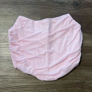 Pink corset